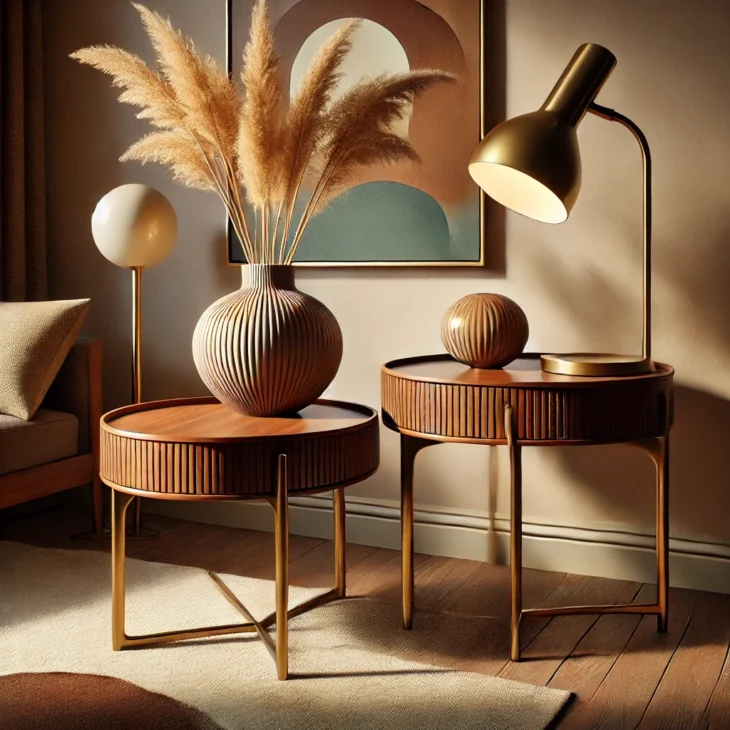 Mid-Century Modern Wohnzimmer: 10 Ideen für zeitlosen Retro-Charme ...
