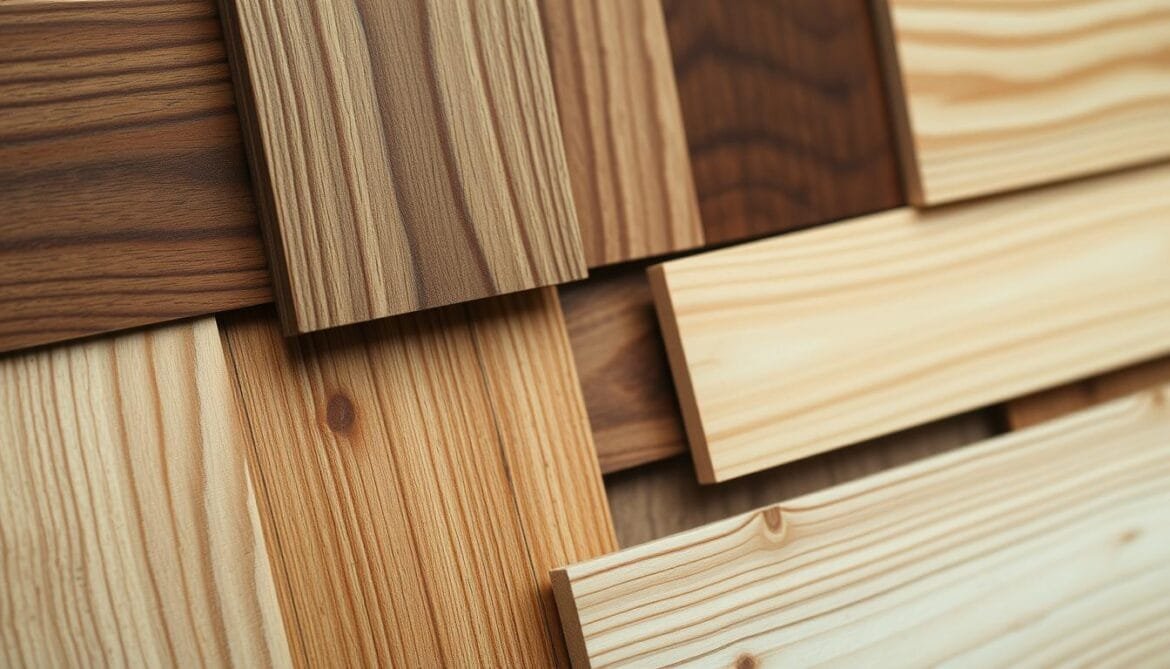 Vergleich verschiedener Holzarten – Visualisierung, wie du Holzrestaurierung Fehler vermeidest mit klarer Holzrestaurierung Anleitung.