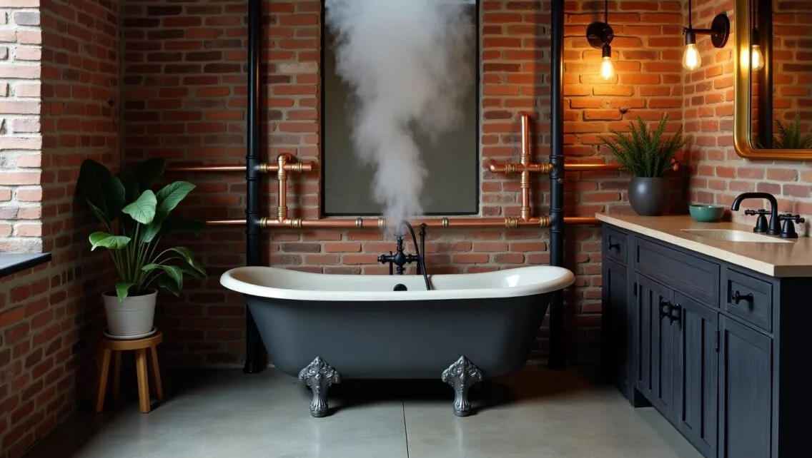 Badezimmer Industrial Style: 5 Tipps für einen einzigartigen Look