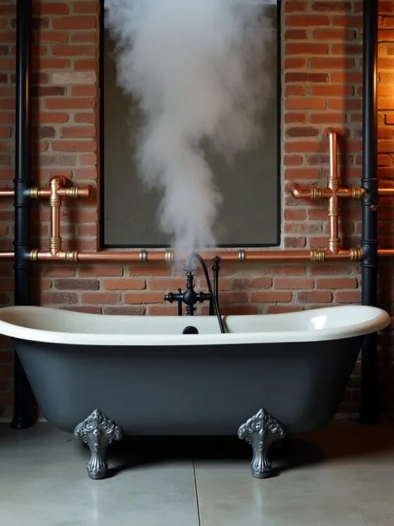 Badezimmer Industrial Style: 5 Tipps für einen einzigartigen Look