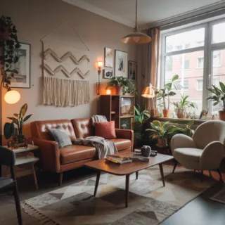 5 Möbel-Klassiker, die in den 70ern jeder liebte