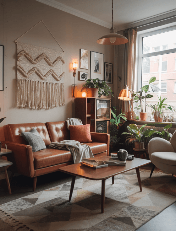 Vintage Modern Wohnen: Die Kunst der ästhetischen Traumwohnung