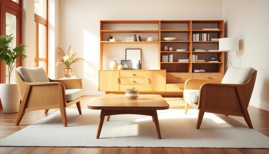 Scandi-Retro: Minimalismus trifft auf 50er-Jahre-Charme