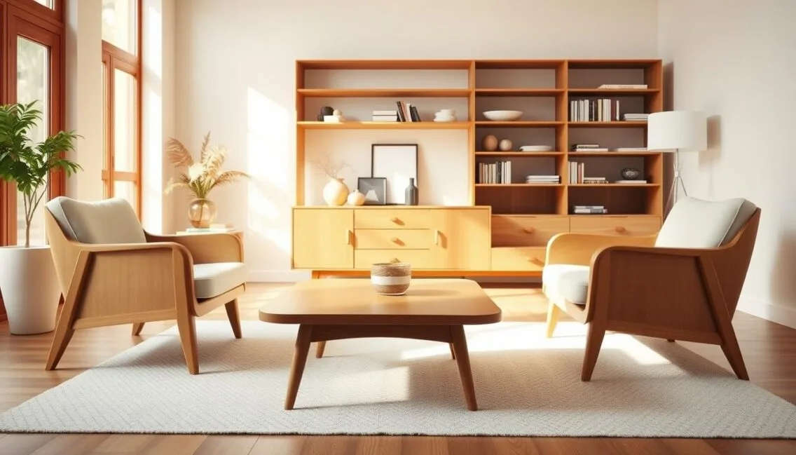 Scandi-Retro: Minimalismus trifft auf 50er-Jahre-Charme