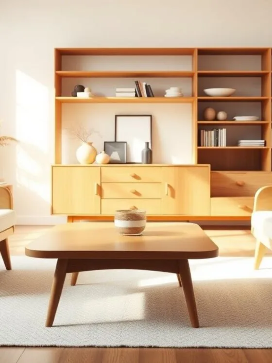 Scandi-Retro: Minimalismus trifft auf 50er-Jahre-Charme
