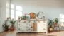 Upcycling-Ideen für alte Kommoden: Von Shabby Chic bis Memphis Style