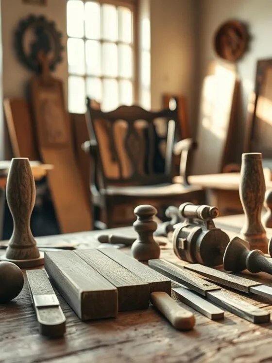 10 Must-have Tools für die perfekte Möbel-Restaurierung