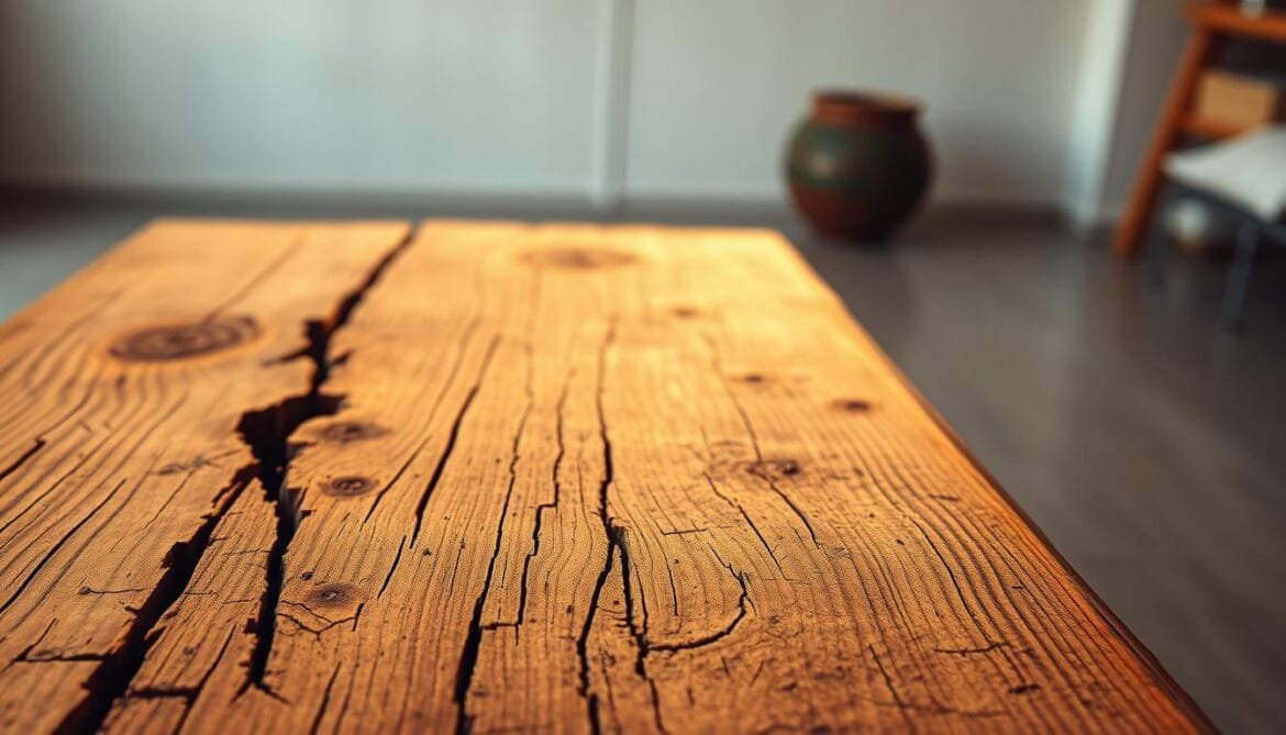 Gründliche Reinigung der Holzoberfläche – Fundamentale Holzrestaurierung Anleitung zur Vermeidung von Oberflächen-Fehlern.