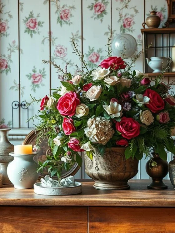 Budgetfreundliche Deko-Ideen für den perfekten Vintage-Stil