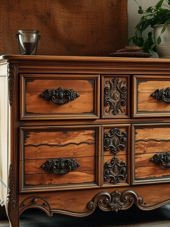 DIY-Kommode aufpeppen: Schritt-für-Schritt-Anleitung zum Vintage-Look