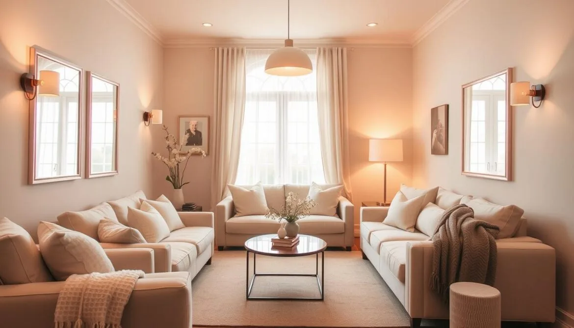 Farbgestaltung für kleine Räume Farbgestaltung für kleine Räume