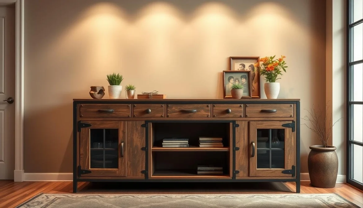 Industrial-Stil Sideboard Industrial-Stil Sideboard