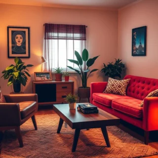 Retro-Farbexplosion: Welche Farben 2025 in keiner Einrichtung fehlen dürfen