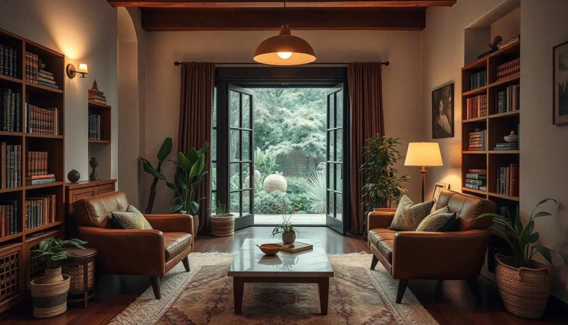 Nachhaltige Retro Einrichtung