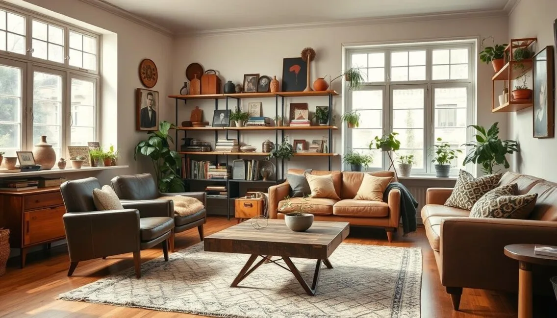 Nachhaltig Retro: Wie Du mit Vintage-Möbeln umweltbewusst wohnst