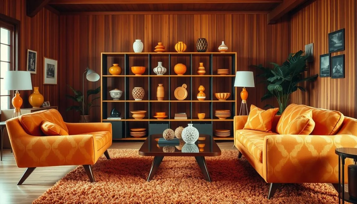 Orange Möbel und Accessoires