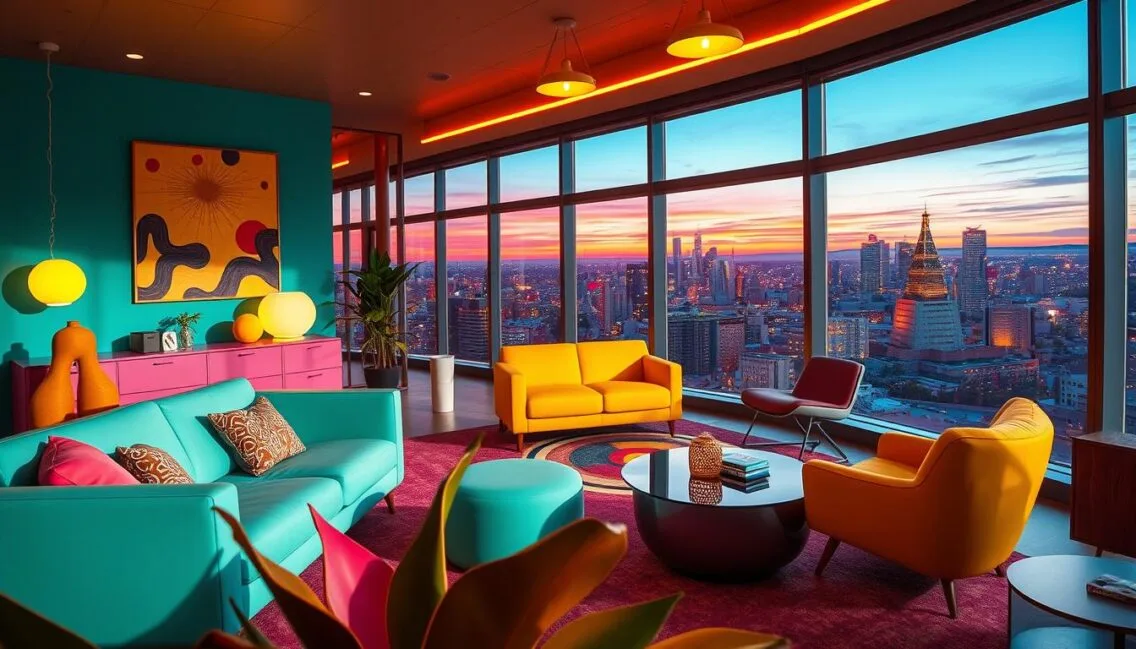 Retro-Farbexplosion: Welche Farben 2025 in keiner Einrichtung fehlen dürfen