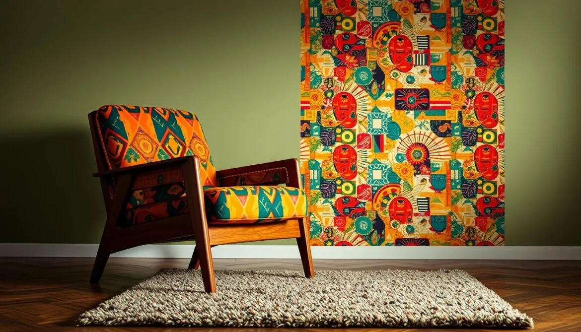 Retro Farben und Muster