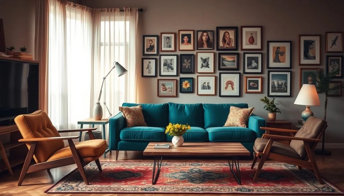 Modern trifft Retro: So schaffst Du einen einzigartigen Mix in Deinem Zuhause