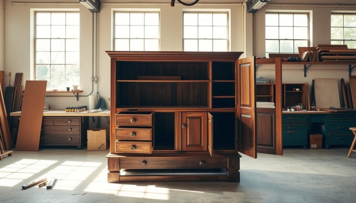 Schrank demontieren Schritt für Schritt Schrank demontieren Schritt für Schritt