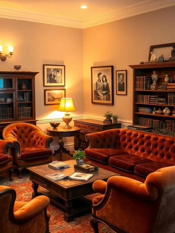 Vintage Wohnen Ideen: Gestalten Sie Ihr Zuhause im Retro-Stil