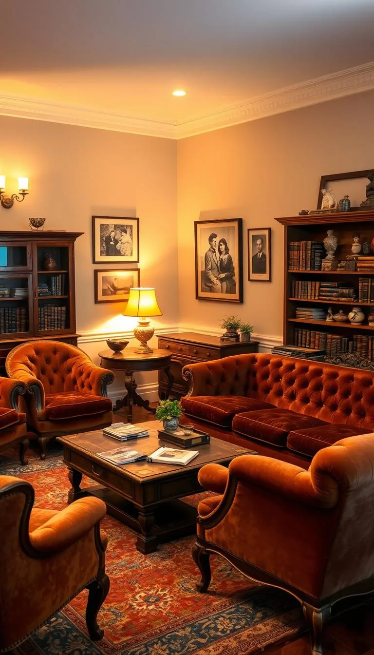 Vintage Wohnen Ideen: Gestalten Sie Ihr Zuhause im Retro-Stil