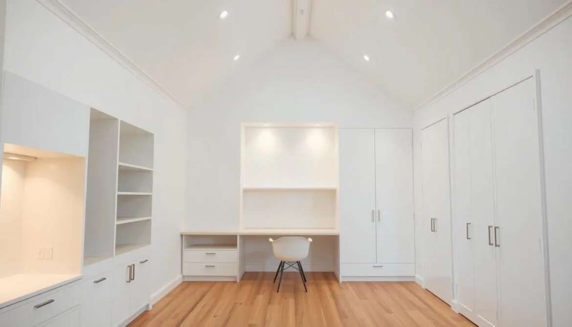 Wände und Decken effektiv nutzen Wände und Decken effektiv nutzen