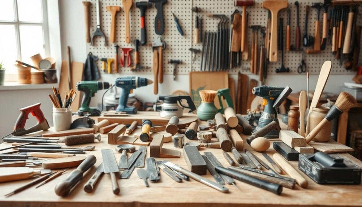 Werkzeuge für Möbel-Upcycling Werkzeuge für Möbel-Upcycling