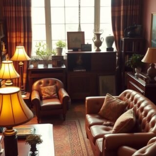Mach’s selbst: 7 trendige DIY-Vintage-Deko-Projekte für einen Retro-Look